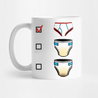 Underwear Preference Mug